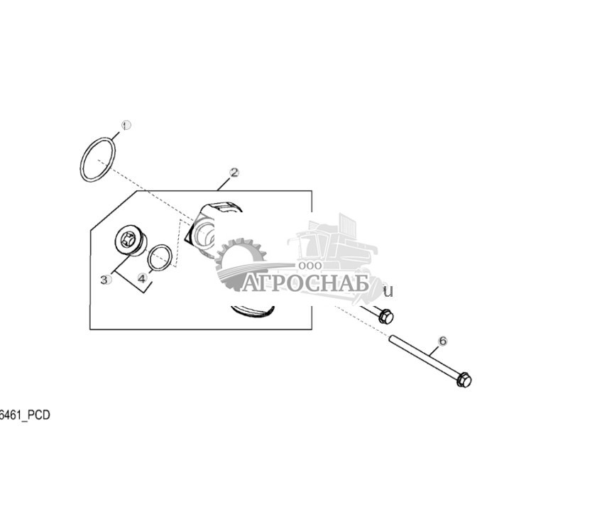 5738 Впуск водяного насоса - ST699030 128.jpg